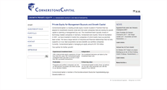 Desktop Screenshot of cornerstone-capital.de