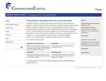 Tablet Screenshot of cornerstone-capital.de