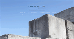 Desktop Screenshot of cornerstone-capital.net